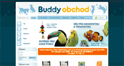 Desktop Screenshot of buddyobchod.cz